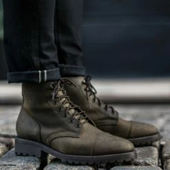 Thursday Boots - Men's Captain | Dark Olive Matte 13 Thursday Boots - Men's Captain | Dark Olive Matte