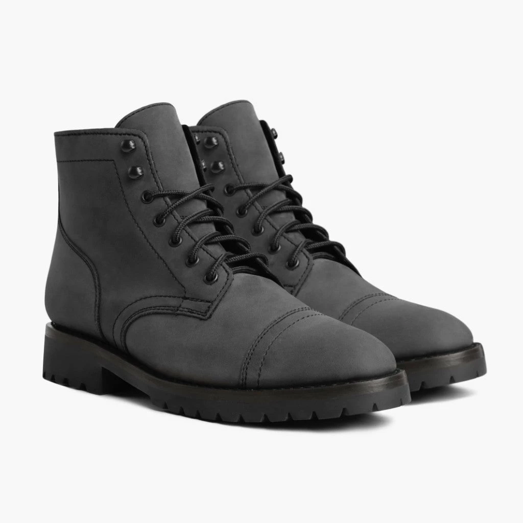 Thursday Boots - Men's Captain | Grey Matte 3 Thursday Boots - Men's Captain | Grey Matte