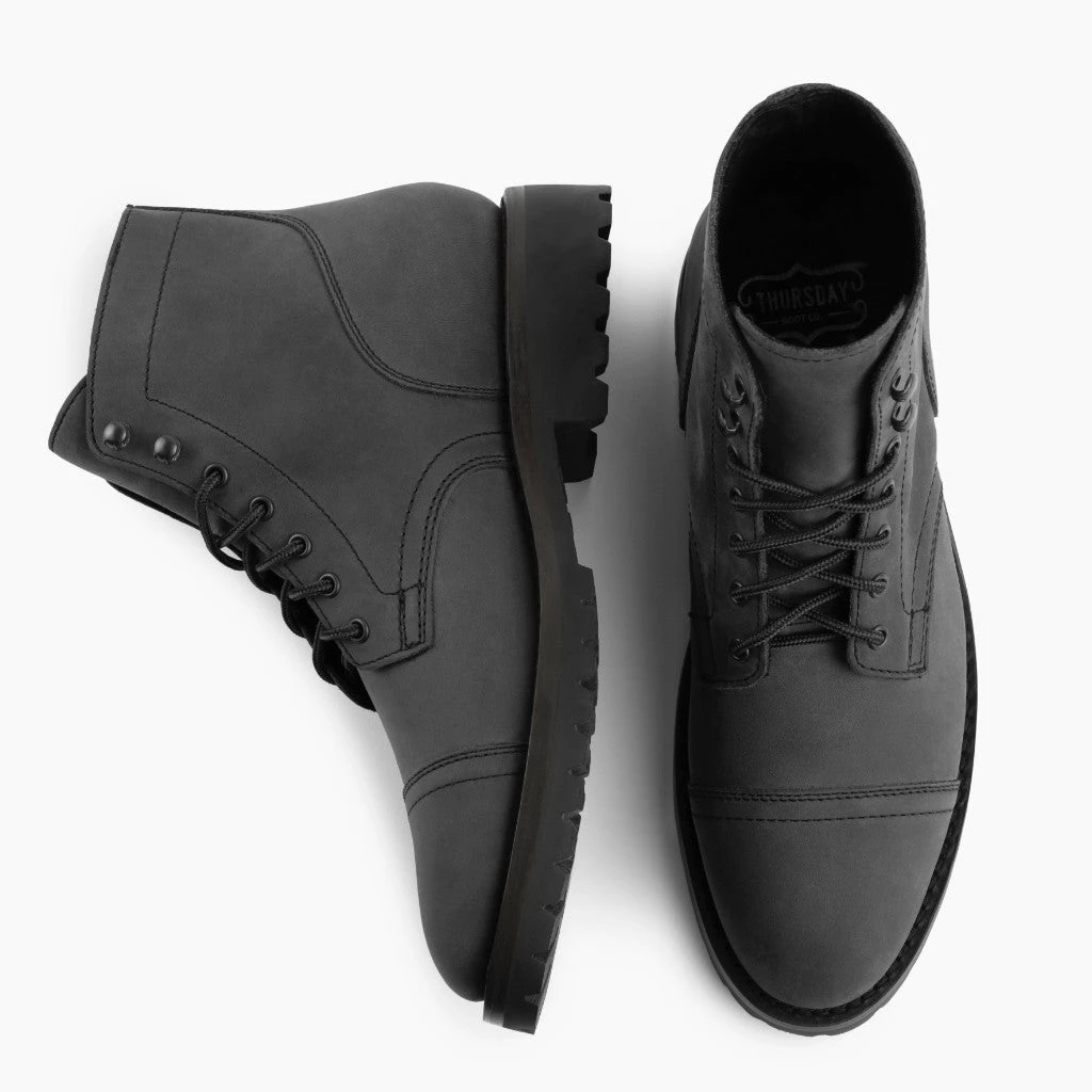 Thursday Boots - Men's Captain | Grey Matte 5 Thursday Boots - Men's Captain | Grey Matte
