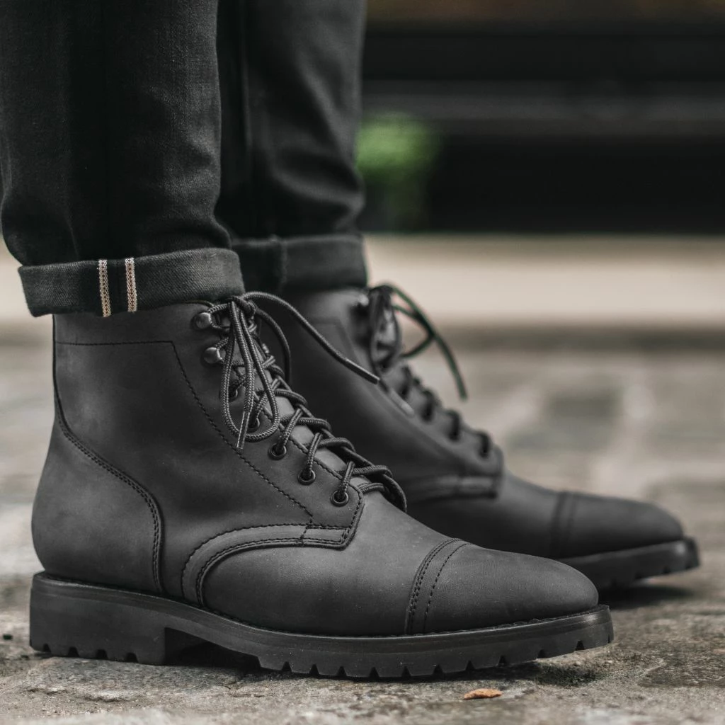 Thursday Boots - Men's Captain | Grey Matte 7 Thursday Boots - Men's Captain | Grey Matte