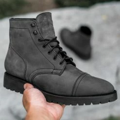 Thursday Boots - Men's Captain | Grey Matte 15 Thursday Boots - Men's Captain | Grey Matte