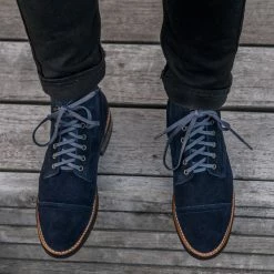 Thursday Boots - Men's Captain | Midnight Suede