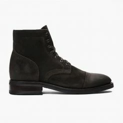 Thursday Boots - Men's Captain | Dark Olive Suede