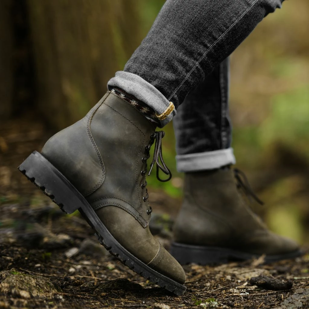 Thursday Boots - Men's Captain | Dark Olive Matte 8 Thursday Boots - Men's Captain | Dark Olive Matte