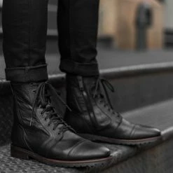 Thursday Boots - Men's Casa Moto | Black