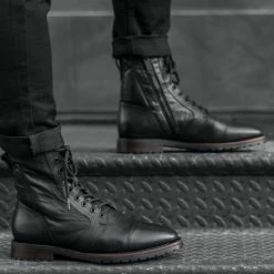 Thursday Boots - Men's Casa Moto | Black