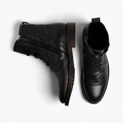 Thursday Boots - Men's Casa Moto | Black