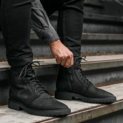 Thursday Boots - Men's Casa Moto | Black Matte 15 Thursday Boots - Men's Casa Moto | Black Matte