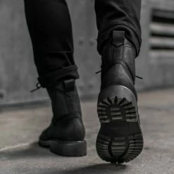 Thursday Boots - Men's Casa Moto | Black Matte 16 Thursday Boots - Men's Casa Moto | Black Matte