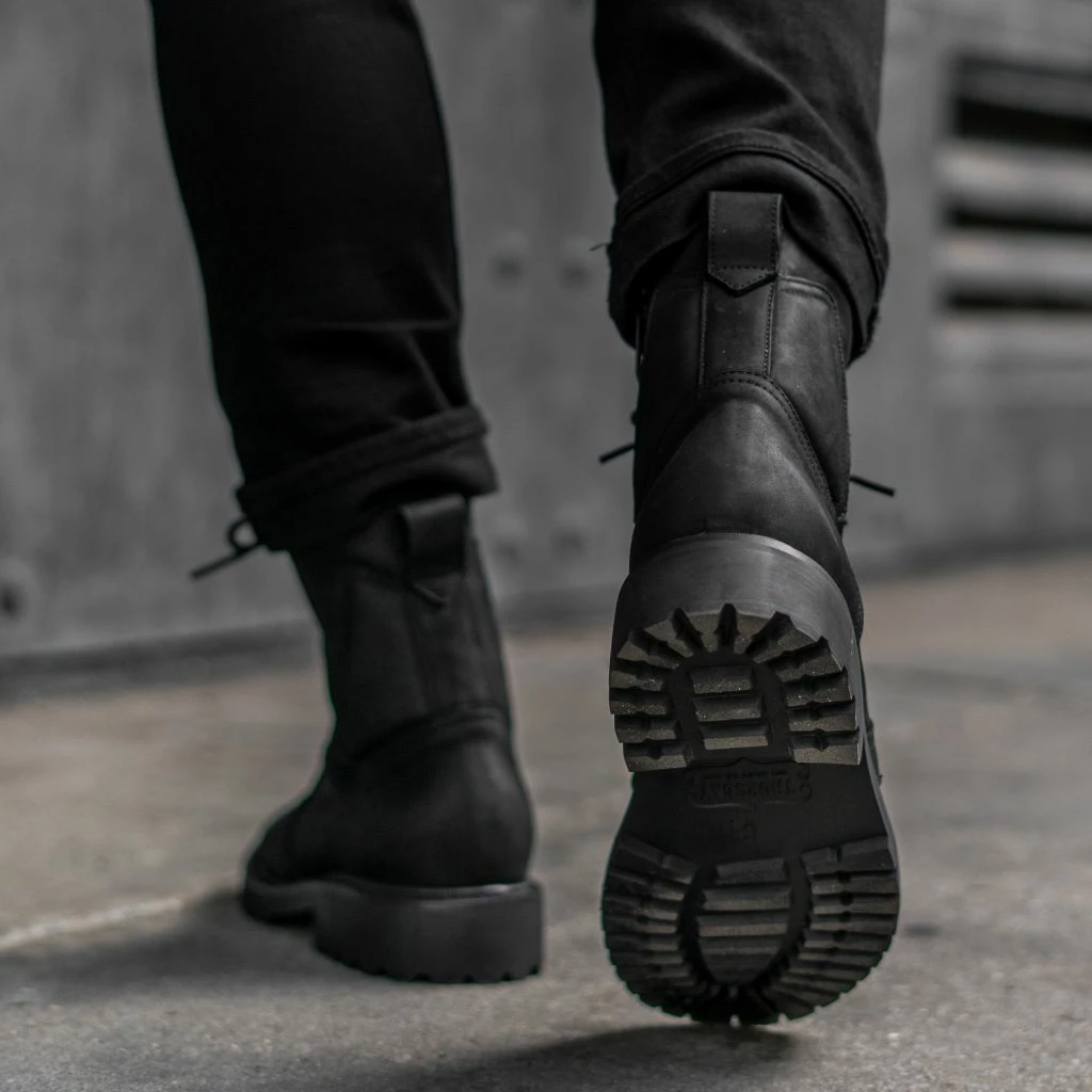 Thursday Boots - Men's Casa Moto | Black Matte 9 Thursday Boots - Men's Casa Moto | Black Matte