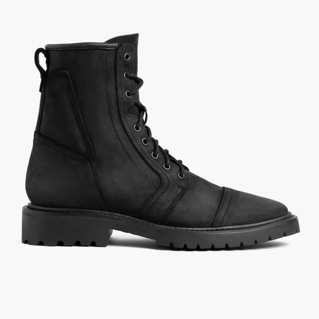 Thursday Boots - Men's Casa Moto | Black Matte 5 Thursday Boots - Men's Casa Moto | Black Matte