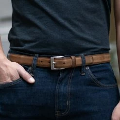 Thursday Boots - Accessories Men's Classic Leather Belt | Burnt Copper