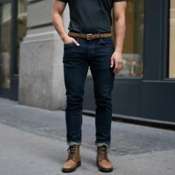 Thursday Boots - Accessories Men's Classic Leather Belt | Burnt Copper