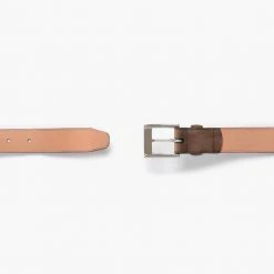 Thursday Boots - Accessories Men's Classic Leather Belt | Arizona Adobe Belts & Wallets