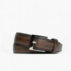 Thursday Boots - Accessories Accessories & Apparel Men's Classic Leather Belt | Black Coffee
