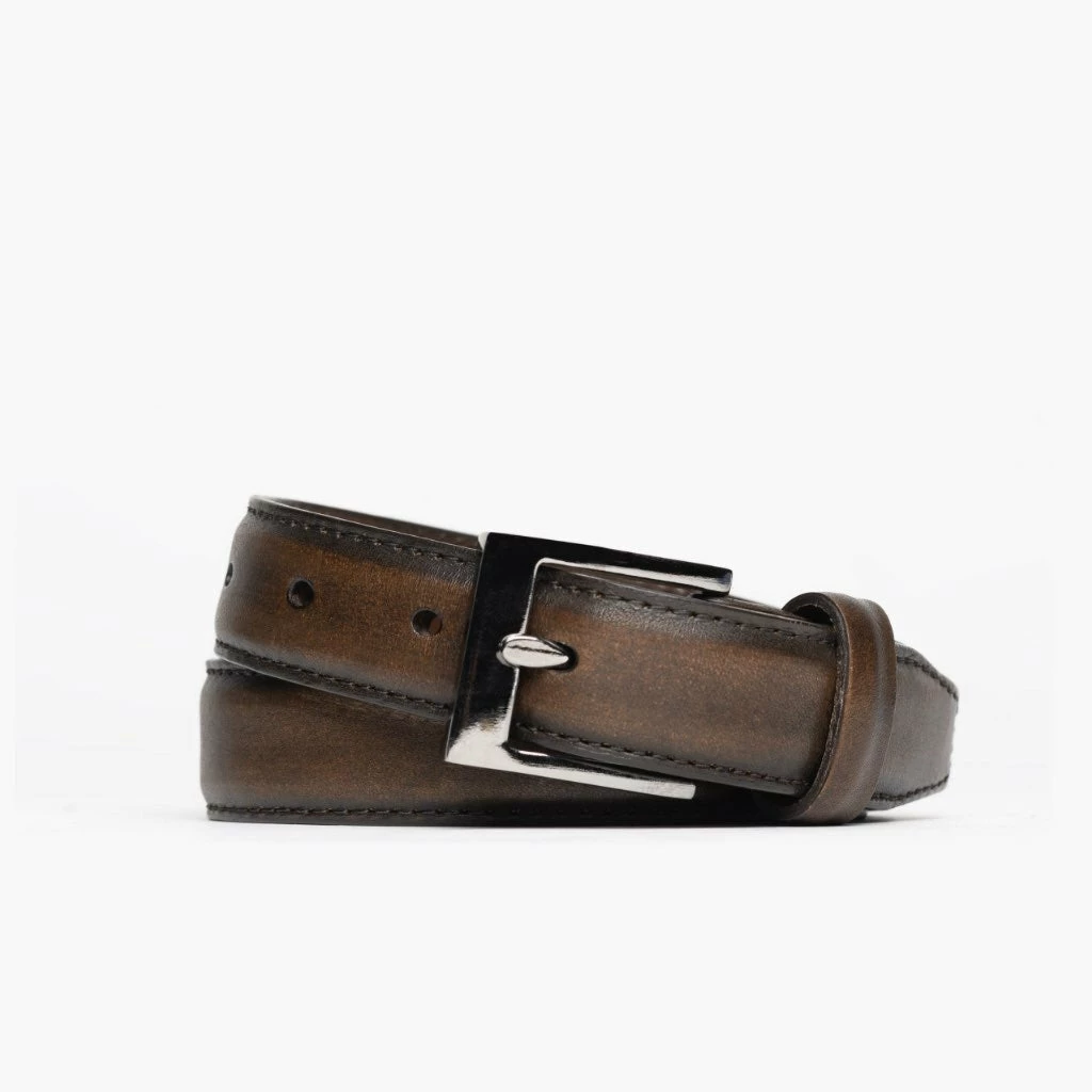 Thursday Boots - Accessories Accessories & Apparel Men's Classic Leather Belt | Black Coffee 3 Thursday Boots - Accessories Accessories & Apparel Men's Classic Leather Belt | Black Coffee