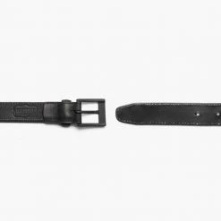 Thursday Boots - Accessories Men's Classic Leather Belt | Black Matte Accessories & Apparel