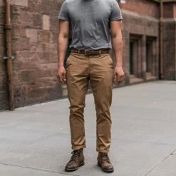 Thursday Boots - Accessories Men's Classic Leather Belt | Mocha 11 Thursday Boots - Accessories Men's Classic Leather Belt | Mocha