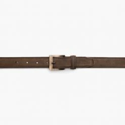 Thursday Boots - Accessories Men's Classic Leather Belt | Mocha