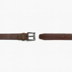 Thursday Boots - Accessories Men's Classic Leather Belt | Mocha 9 Thursday Boots - Accessories Men's Classic Leather Belt | Mocha