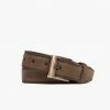 Thursday Boots - Accessories Men's Classic Leather Belt | Mocha