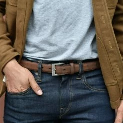 Thursday Boots - Accessories Belts & Wallets Men's Classic Leather Belt | Terracotta 11 Thursday Boots - Accessories Belts & Wallets Men's Classic Leather Belt | Terracotta