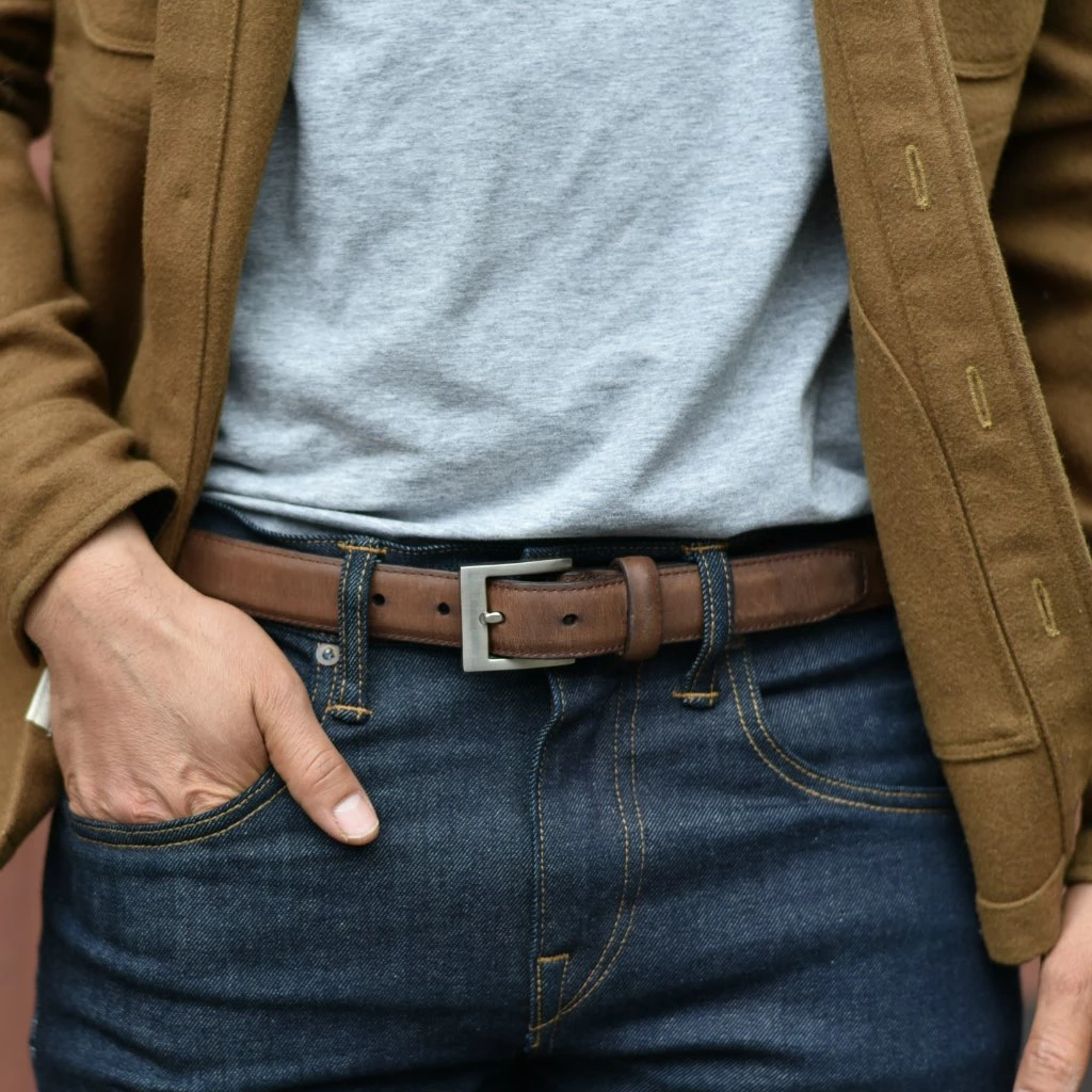 Thursday Boots - Accessories Belts & Wallets Men's Classic Leather Belt | Terracotta 7 Thursday Boots - Accessories Belts & Wallets Men's Classic Leather Belt | Terracotta