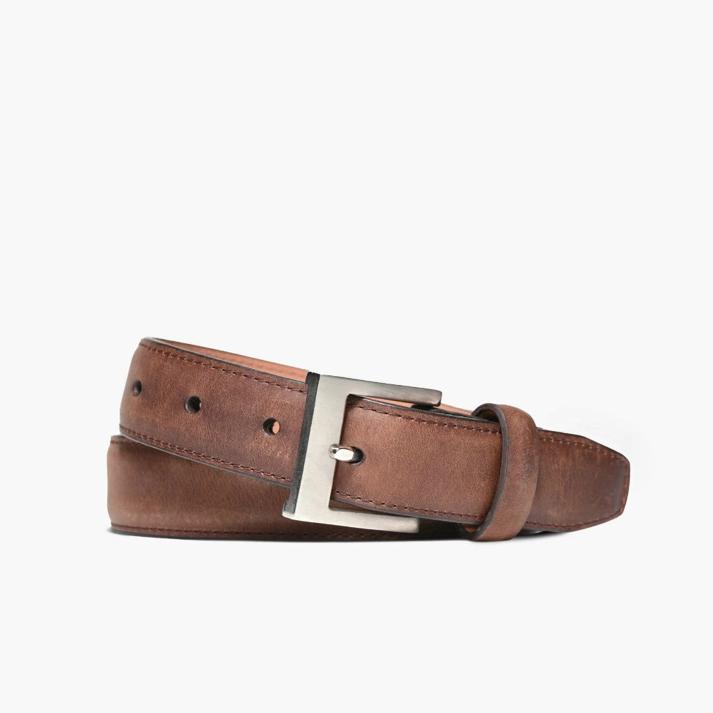 Thursday Boots - Accessories Belts & Wallets Men's Classic Leather Belt | Terracotta 3 Thursday Boots - Accessories Belts & Wallets Men's Classic Leather Belt | Terracotta