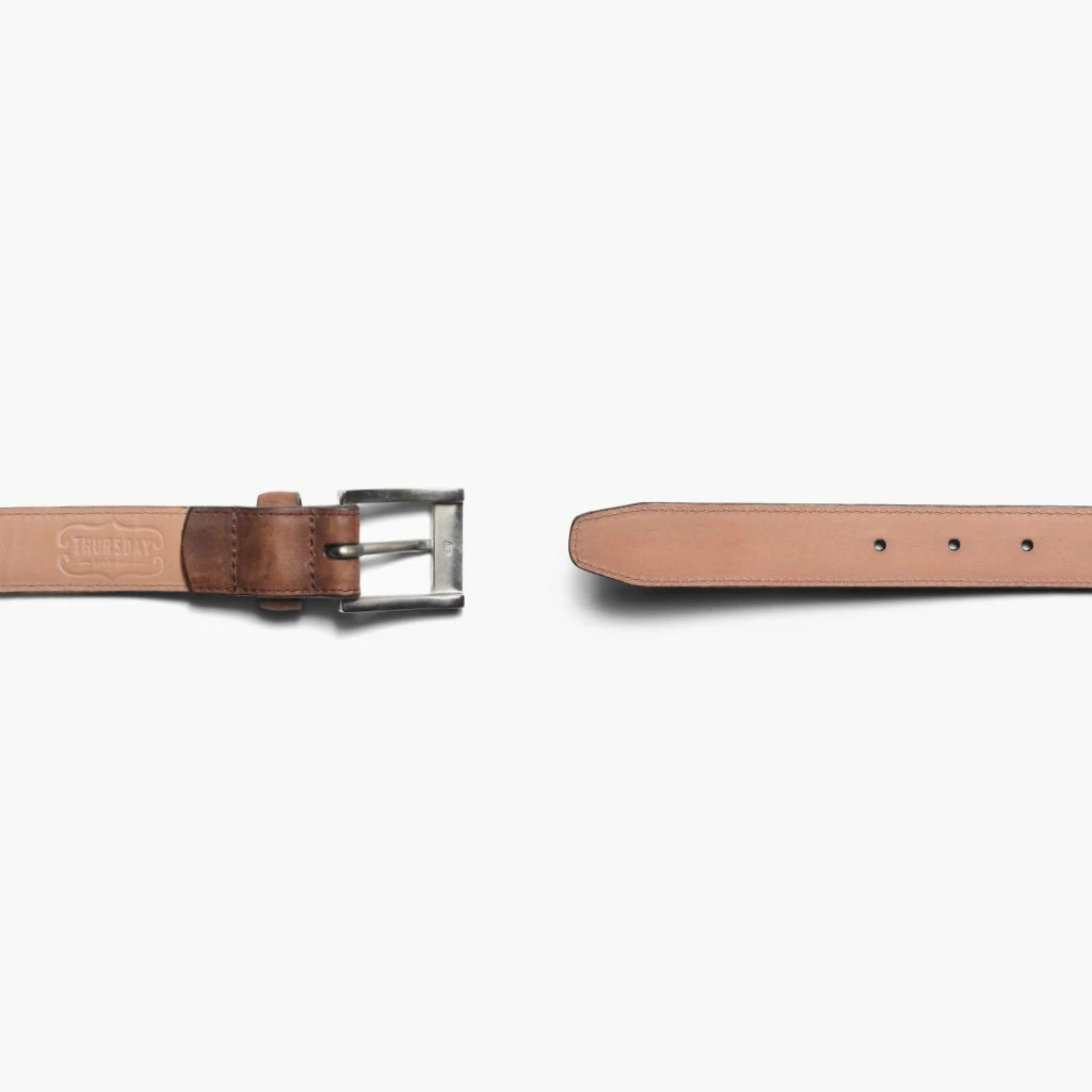 Thursday Boots - Accessories Belts & Wallets Men's Classic Leather Belt | Terracotta 5 Thursday Boots - Accessories Belts & Wallets Men's Classic Leather Belt | Terracotta