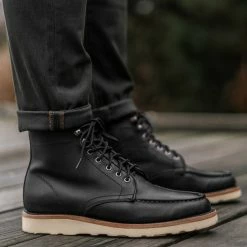 Thursday Boots - Men's Diplomat | Black Matte 13 Thursday Boots - Men's Diplomat | Black Matte