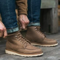 Thursday Boots - Men's Diplomat | Pebble 14 Thursday Boots - Men's Diplomat | Pebble