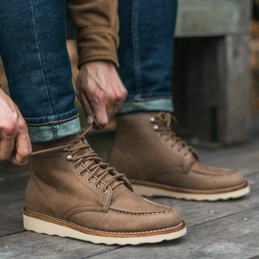 Thursday Boots - Men's Diplomat | Pebble 7 Thursday Boots - Men's Diplomat | Pebble