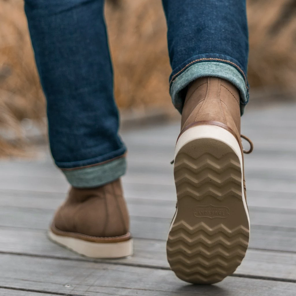 Thursday Boots - Men's Diplomat | Pebble 8 Thursday Boots - Men's Diplomat | Pebble