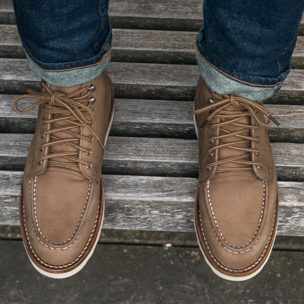Thursday Boots - Men's Diplomat | Pebble 9 Thursday Boots - Men's Diplomat | Pebble