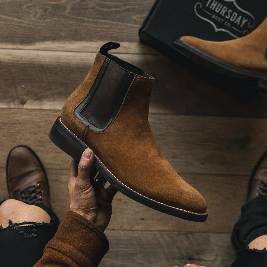Thursday Boots - Men's Duke | Honey Suede 9 Thursday Boots - Men's Duke | Honey Suede