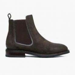 Thursday Boots - Men's Duke | Dark Olive Suede