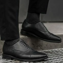 Thursday Boots - Men's Shoes Executive | Black