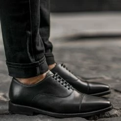 Thursday Boots - Men's Shoes Executive | Black