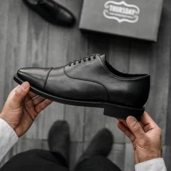 Thursday Boots - Men's Shoes Executive | Black