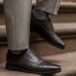 Thursday Boots - Men's Shoes Executive | Black Coffee