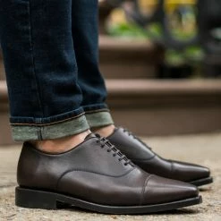 Thursday Boots - Men's Shoes Executive | Black Coffee