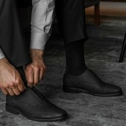 Thursday Boots - Men's Shoes Executive | Black Matte