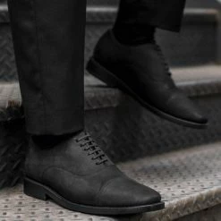 Thursday Boots - Men's Shoes Executive | Black Matte