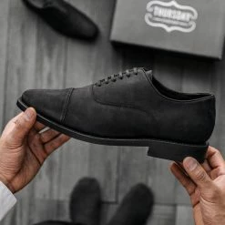 Thursday Boots - Men's Shoes Executive | Black Matte