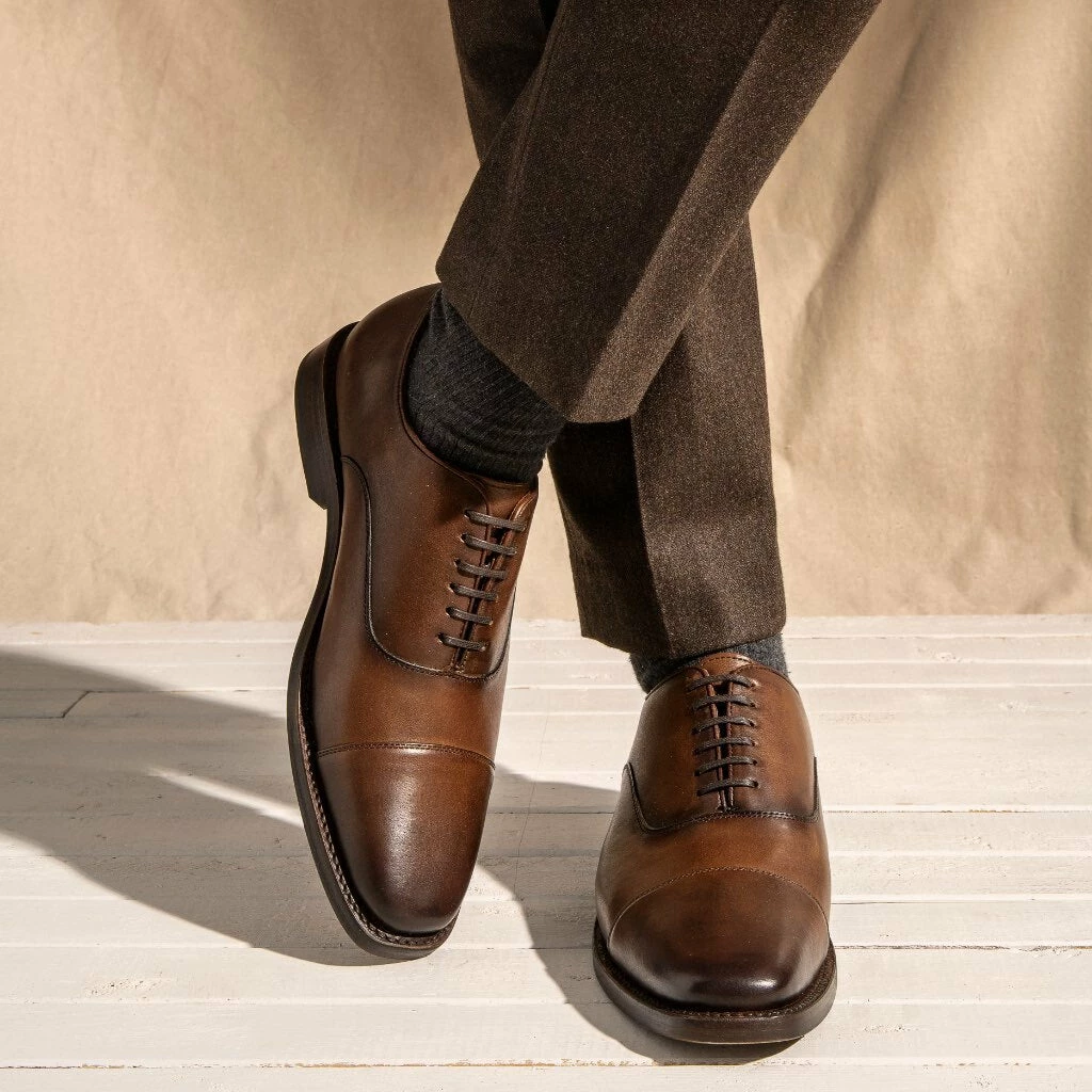 Thursday Boots - Men's Shoes Executive | Brandy 7 Thursday Boots - Men's Shoes Executive | Brandy