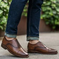 Thursday Boots - Men's Shoes Executive | Brandy 14 Thursday Boots - Men's Shoes Executive | Brandy