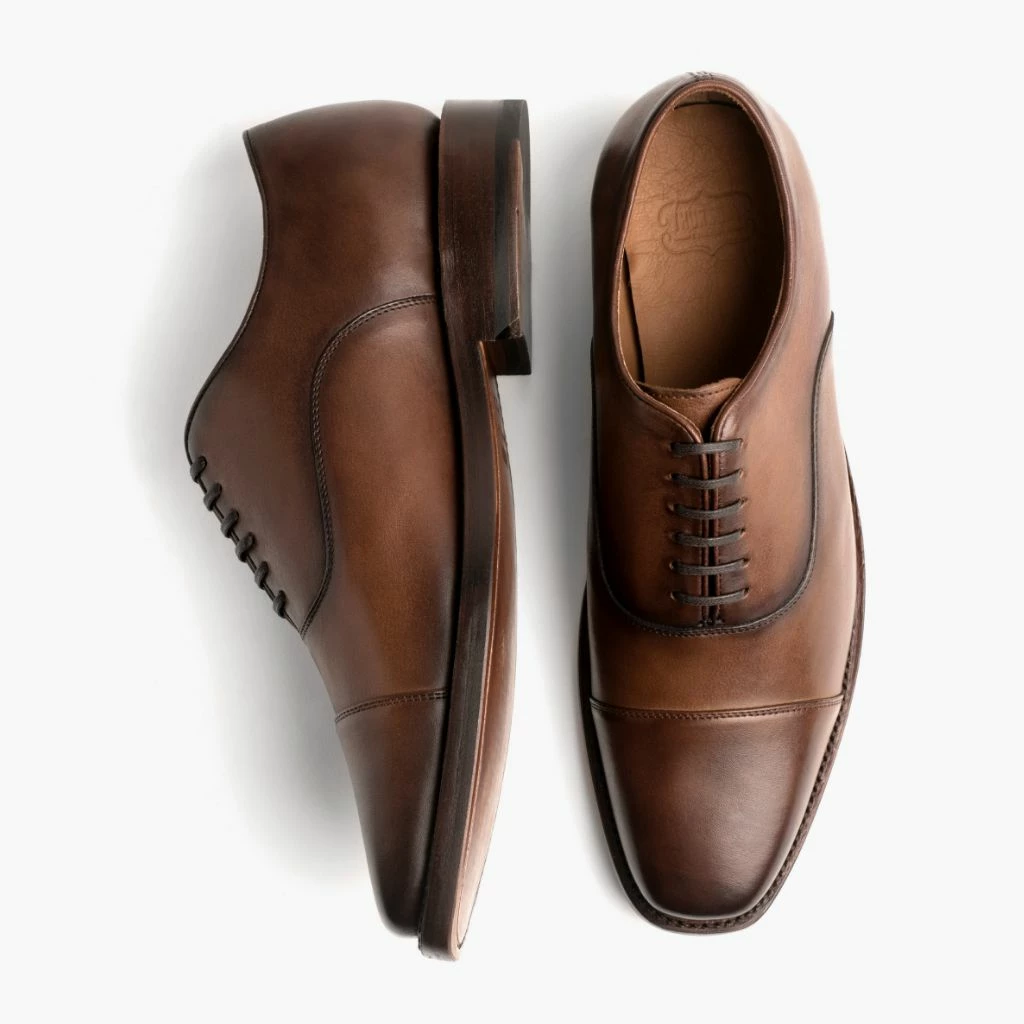 Thursday Boots - Men's Shoes Executive | Brandy 5 Thursday Boots - Men's Shoes Executive | Brandy