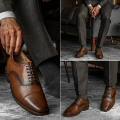 Thursday Boots - Men's Shoes Executive | Brandy 15 Thursday Boots - Men's Shoes Executive | Brandy