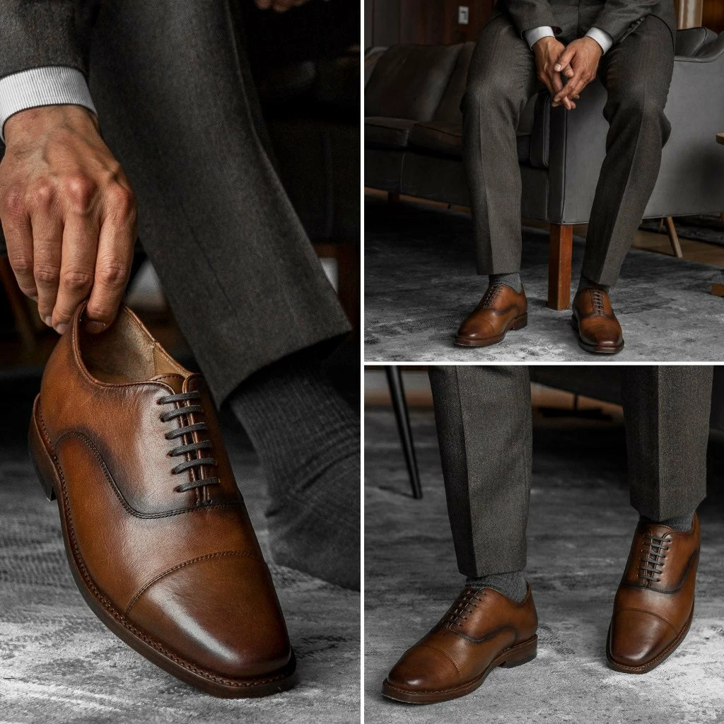 Thursday Boots - Men's Shoes Executive | Brandy 9 Thursday Boots - Men's Shoes Executive | Brandy