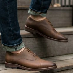 Thursday Boots - Men's Shoes Dress Shoes Executive | Burnt Copper